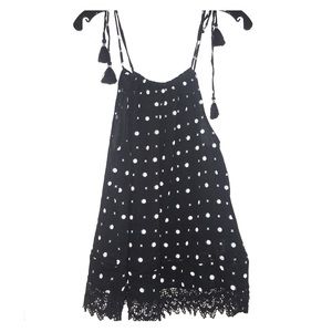 Tunic length tank top